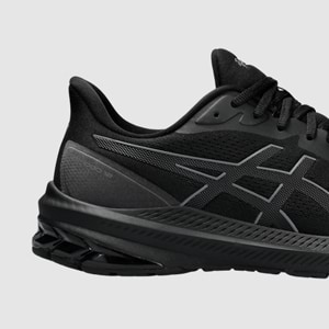 ASICS GT 1000 12 4E X WIDE MENS BLACK CARRIER GREY The Athlete s Foot