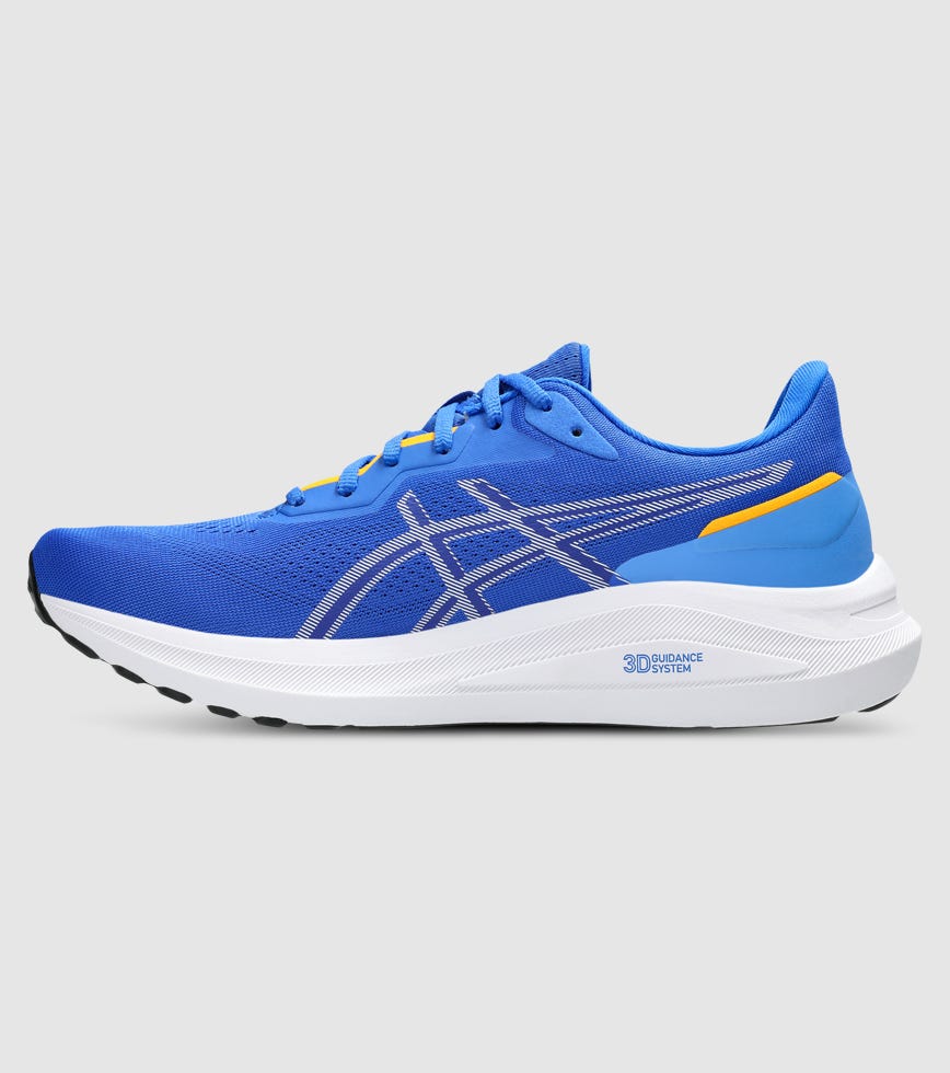 ASICS GT 1000 13 (2E) MENS ILLUSION BLUE WHITE The Athlete's Foot