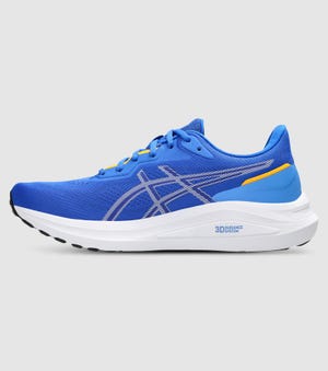 ASICS GT 1000 13 (2E) MENS ILLUSION BLUE WHITE The Athlete's Foot