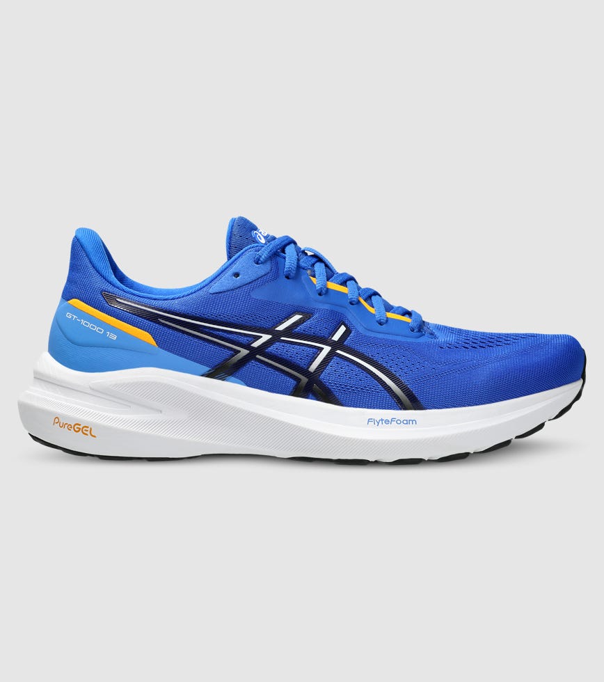 ASICS GT 1000 13 (2E) MENS ILLUSION BLUE WHITE | The
