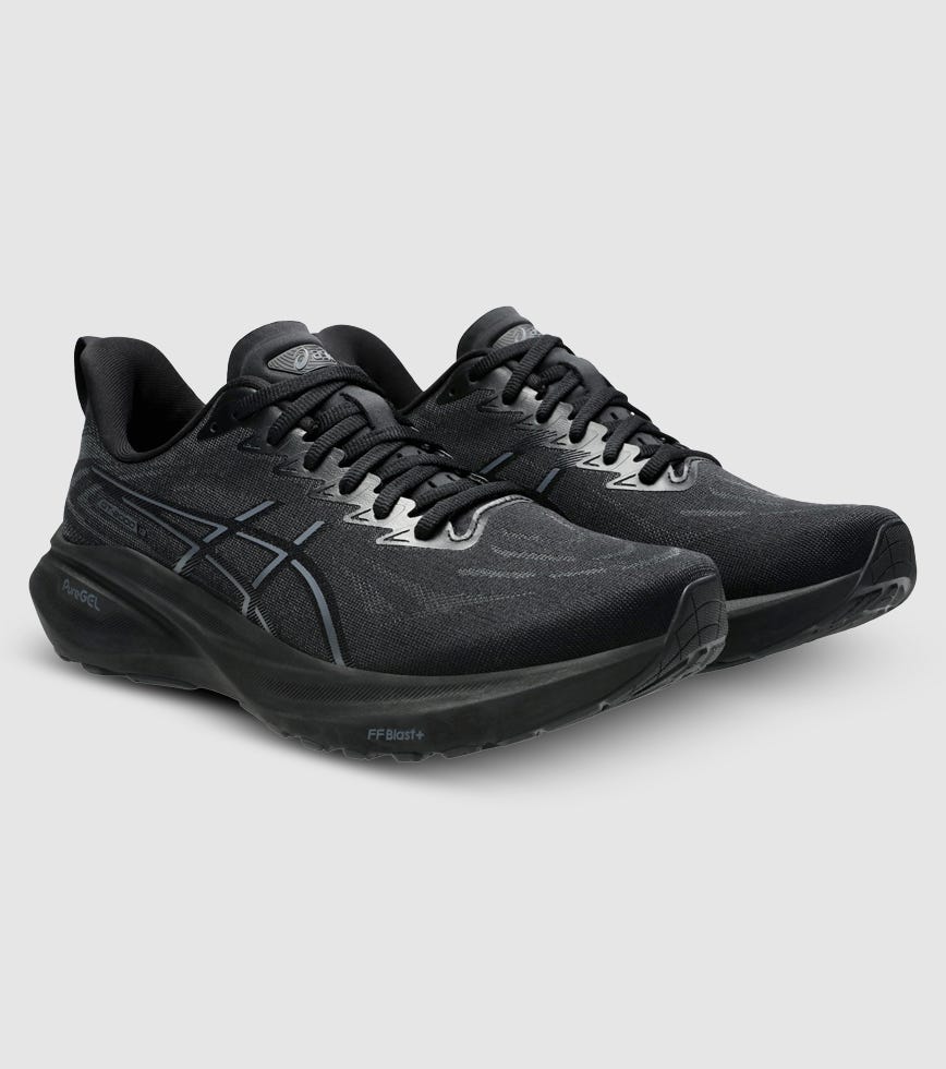 ASICS GT-2000 13 (2E WIDE) MENS BLACK BLACK The Athlete's Foot
