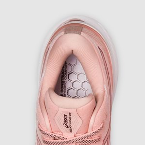 ASICS GEL-KAYANO 29 WOMENS FROSTED ROSE DEEP MARS | The Athlete's Foot