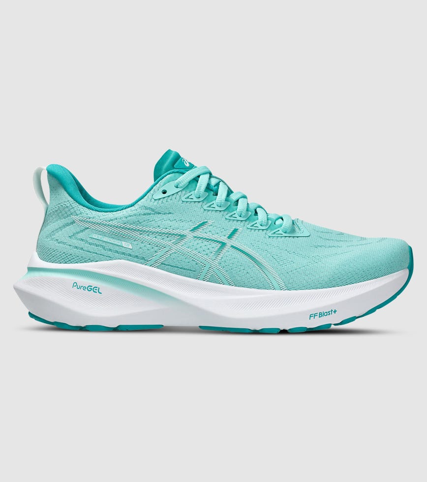 ASICS GT-2000 13 WOMENS ILLUMINATE MINT WHITE | The