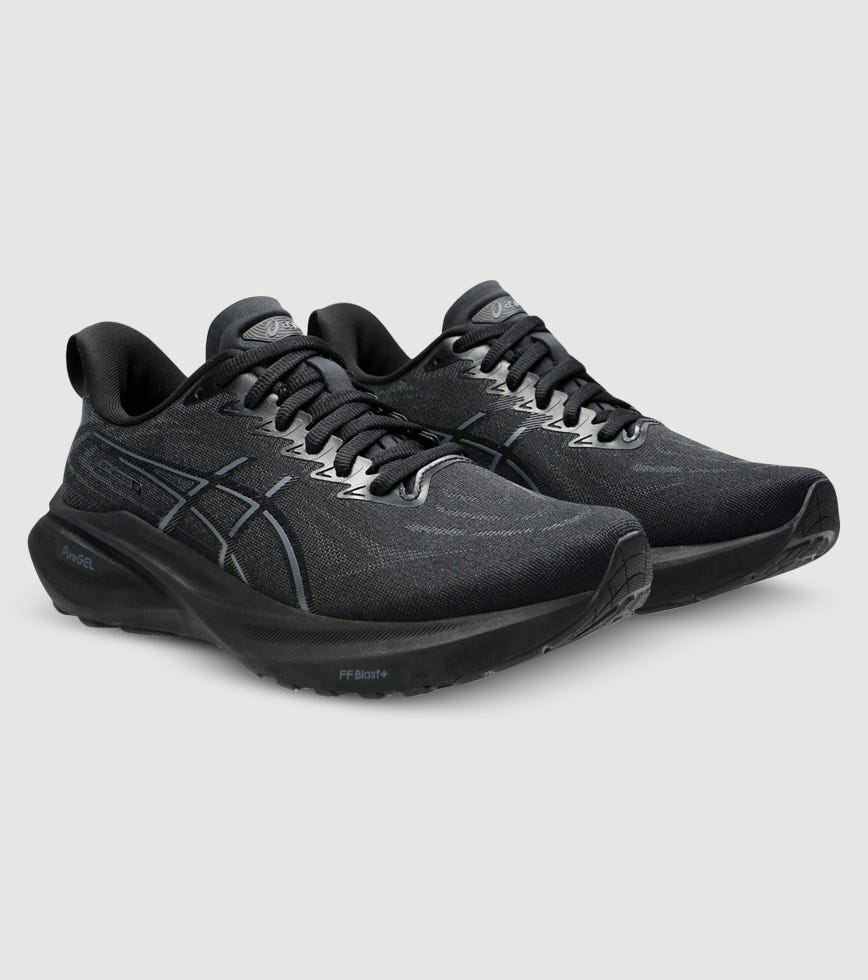 ASICS GT-2000 13 (D WIDE) WOMENS BLACK BLACK | The Athlete's