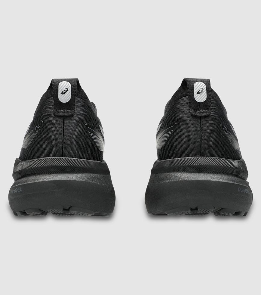 ASICS GEL KAYANO 31 WOMENS BLACK BLACK | The Athlete's Foot