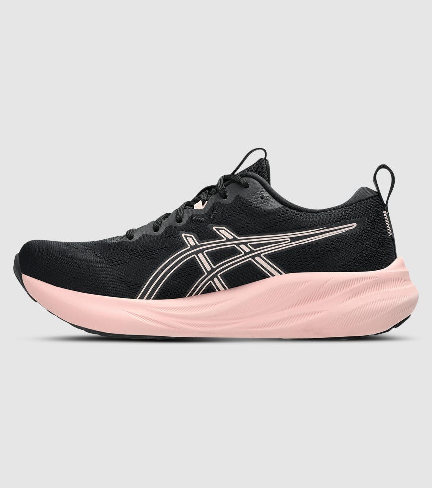 ASICS GEL PULSE 16 WOMENS BLACK COOL BREEZE The Athlete's Foot