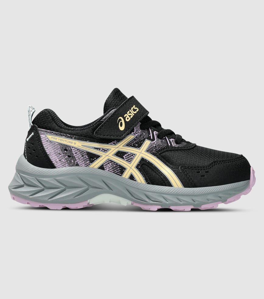 新品 ASICS GEL-VENTURE9 ブラック/ホットピンク スニーカー Asics Gel-Venture 9 WMNS Black / Hot Pink - Jan 2024