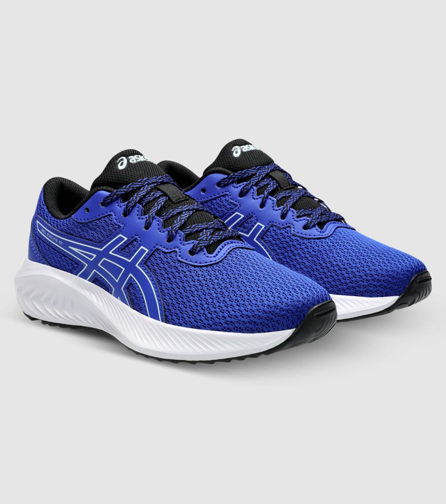 ASICS GEL EXCITE 10 (GS) KIDS TRUE BLUE COOL GREY The Athlete's Foot
