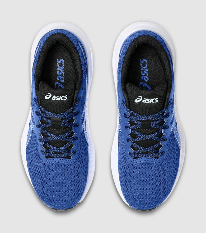 ASICS GEL EXCITE 10 (GS) KIDS TRUE BLUE COOL GREY | The