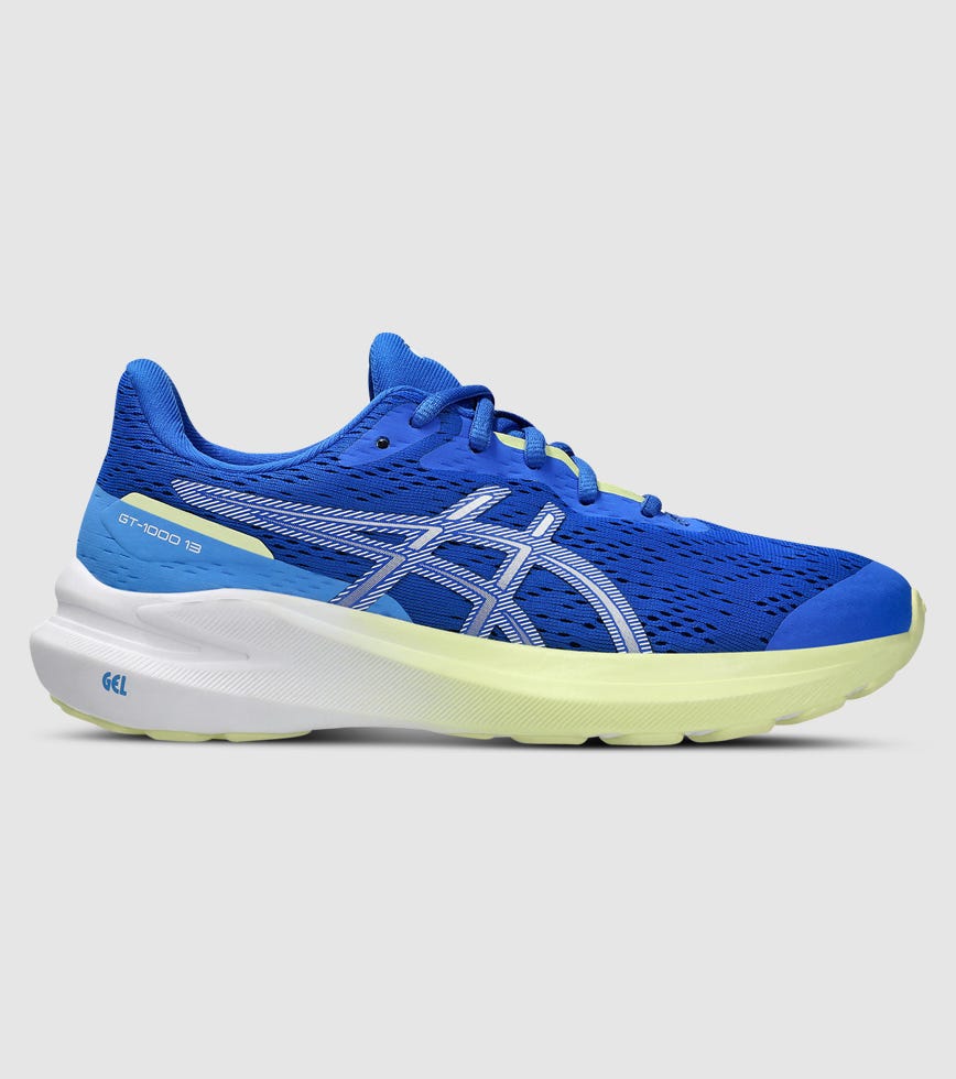 ASICS GT 1000 13 (GS) KIDS ILLUSION BLUE WHITE | The