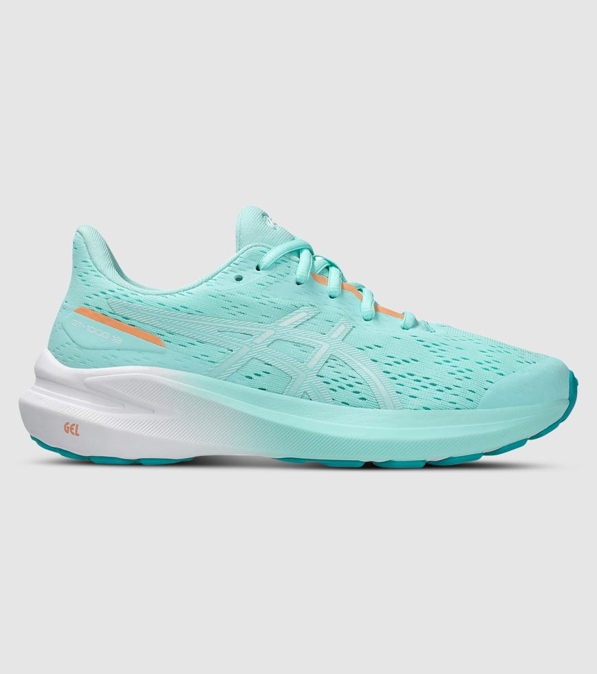 ASICS GT 1000 13 (GS) KIDS ILLUMINATE MINT WHITE | The