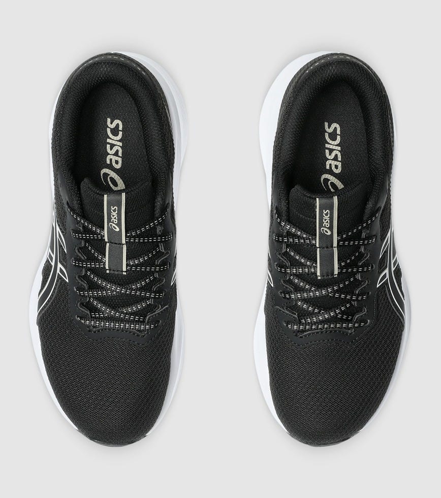 ASICS GEL-EXCITE 11 (GS) KIDS BLACK METEOR GREY BOYS | The