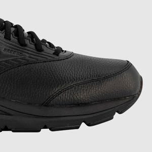 BROOKS ADDICTION WALKER (SR) (2E WIDE) MENS BLACK BLACK The