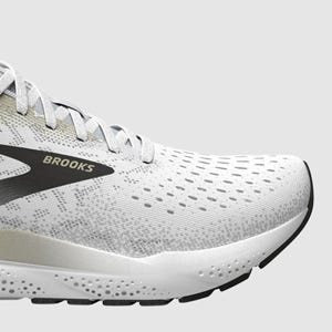 BROOKS GHOST 16 MENS WHITE CREAM PINK The Athlete's Foot