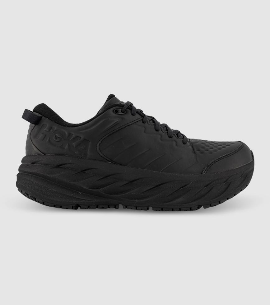 New Hoka Men\'s Bondi Wide Black shoes  Sz 10 2E Men main image 4