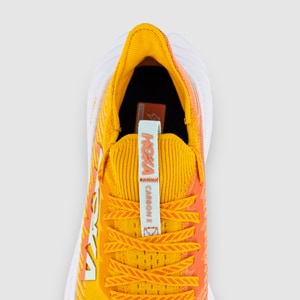 HOKA CARBON X 3 WOMENS RADIANT YELLOW CAMELLIA