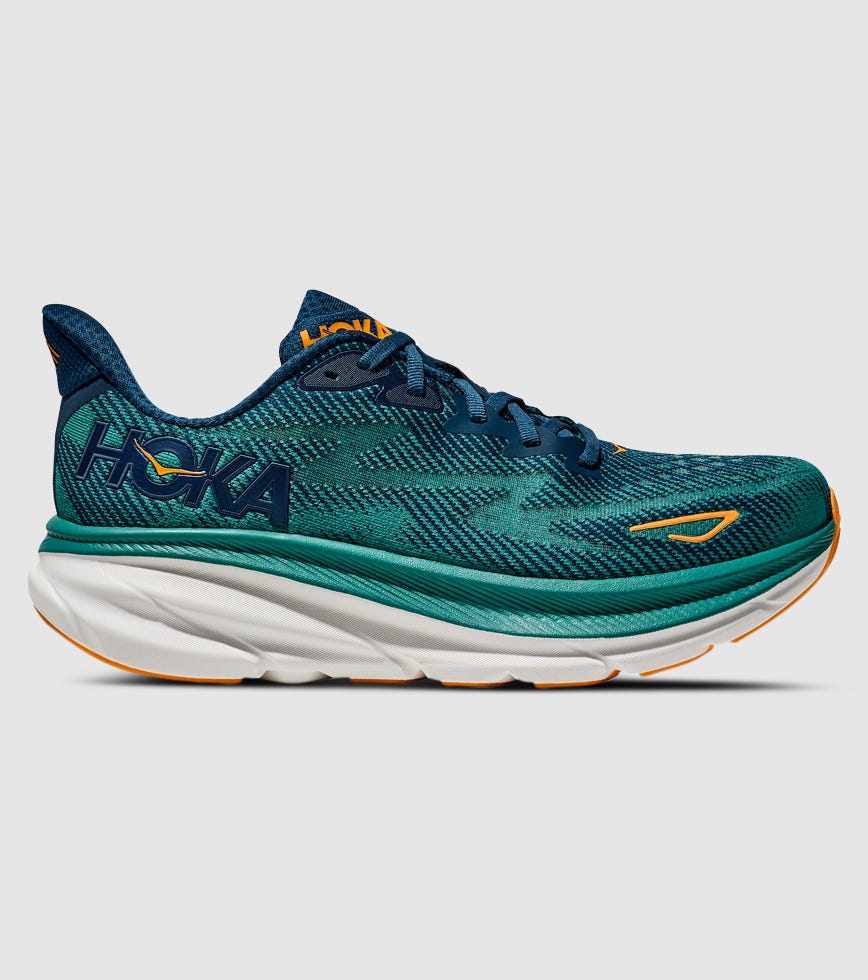 HOKA CLIFTON MENS MIDNIGHT OCEANIC The Athlete's Foot