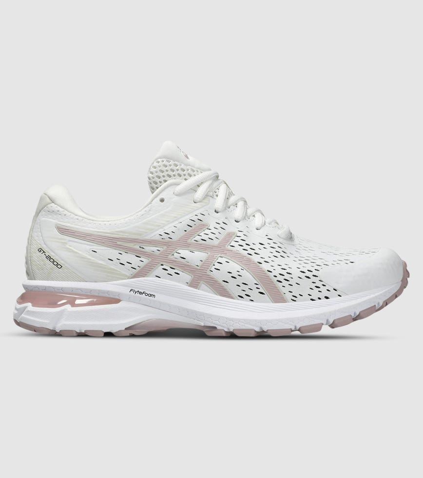 ASICS GT-2000 SX (D WIDE) WOMENS WHITE WATERSHED ROSE | The