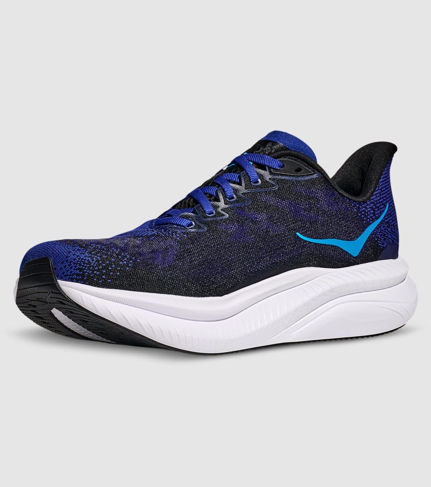 HOKA MACH 6 (2E WIDE) MENS BLACK NIGHT SKY | The Athlete's Foot