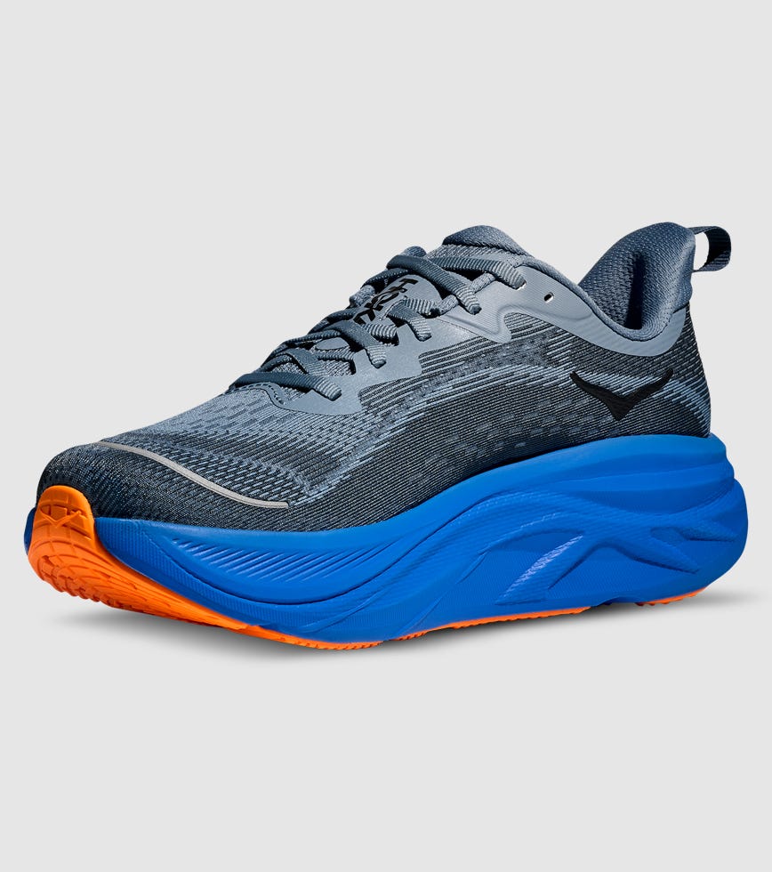 HOKA SKYFLOW (2E WIDE) MENS DOWNPOUR THUNDER CLOUD | The Athlete's