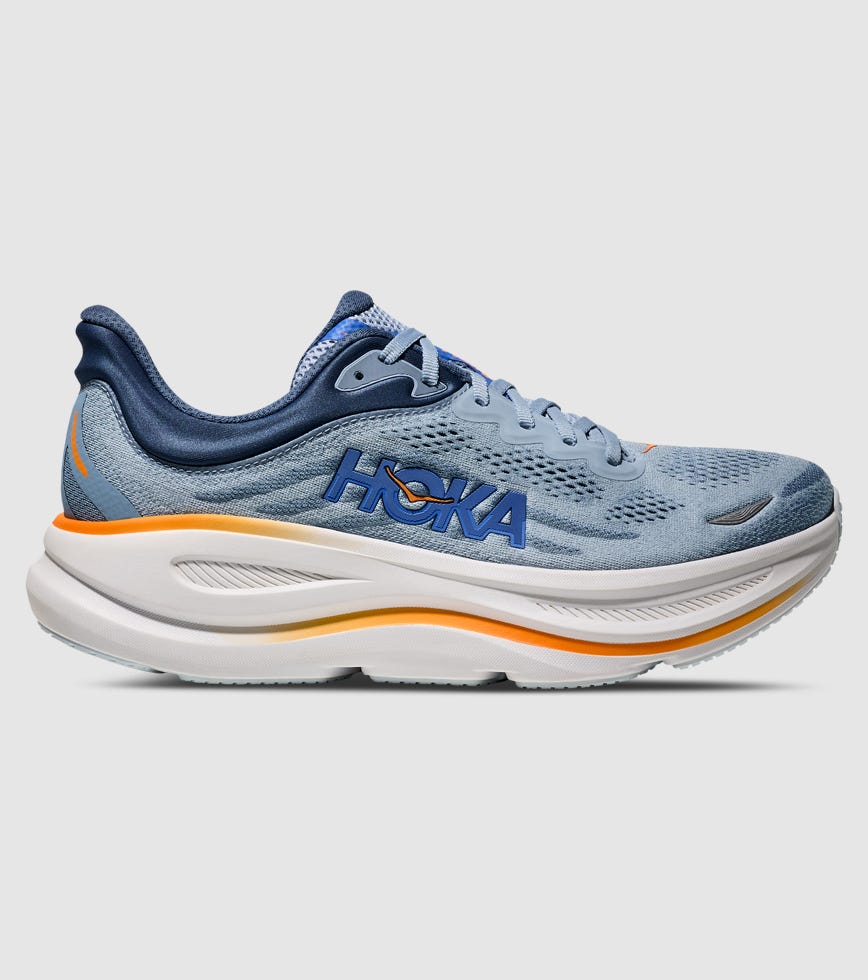 HOKA BONDI9 WIDE ホカ　ボンダイ9 ワイド27cm 2E Bondi 9 Men's Cushioned Road Running Shoe | HOKA®