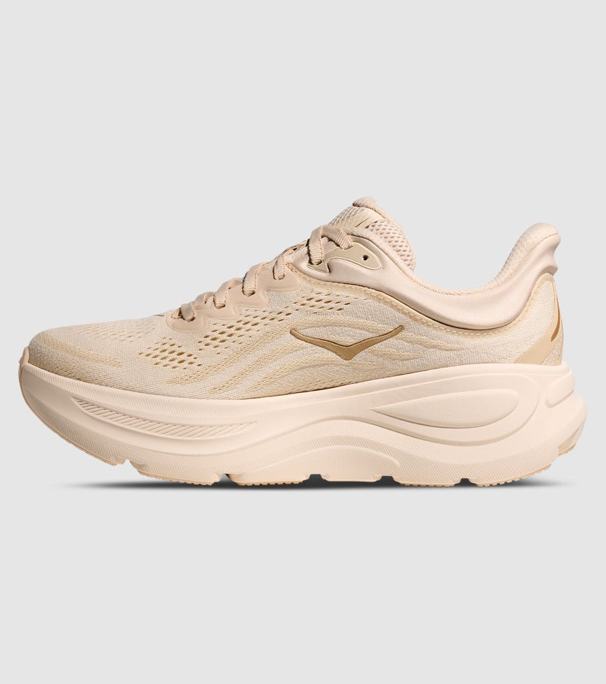 HOKA BONDI 9 WOMENS VANILLA BIRCH | The Athlete's Foot