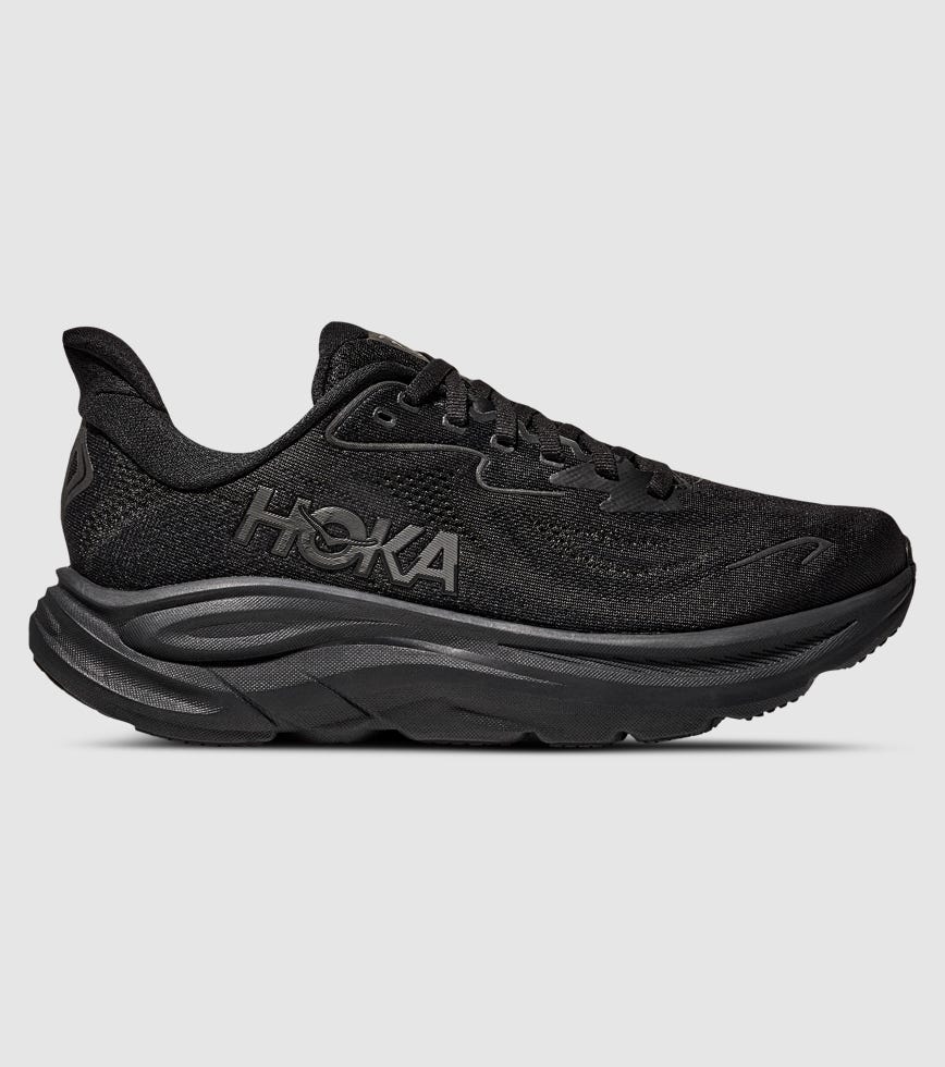 HOKA CLIFTON 10 ブラック 23.0 レディース HOKA CLIFTON 10 WOMENS BLACK BLACK | The Athlete's Foot