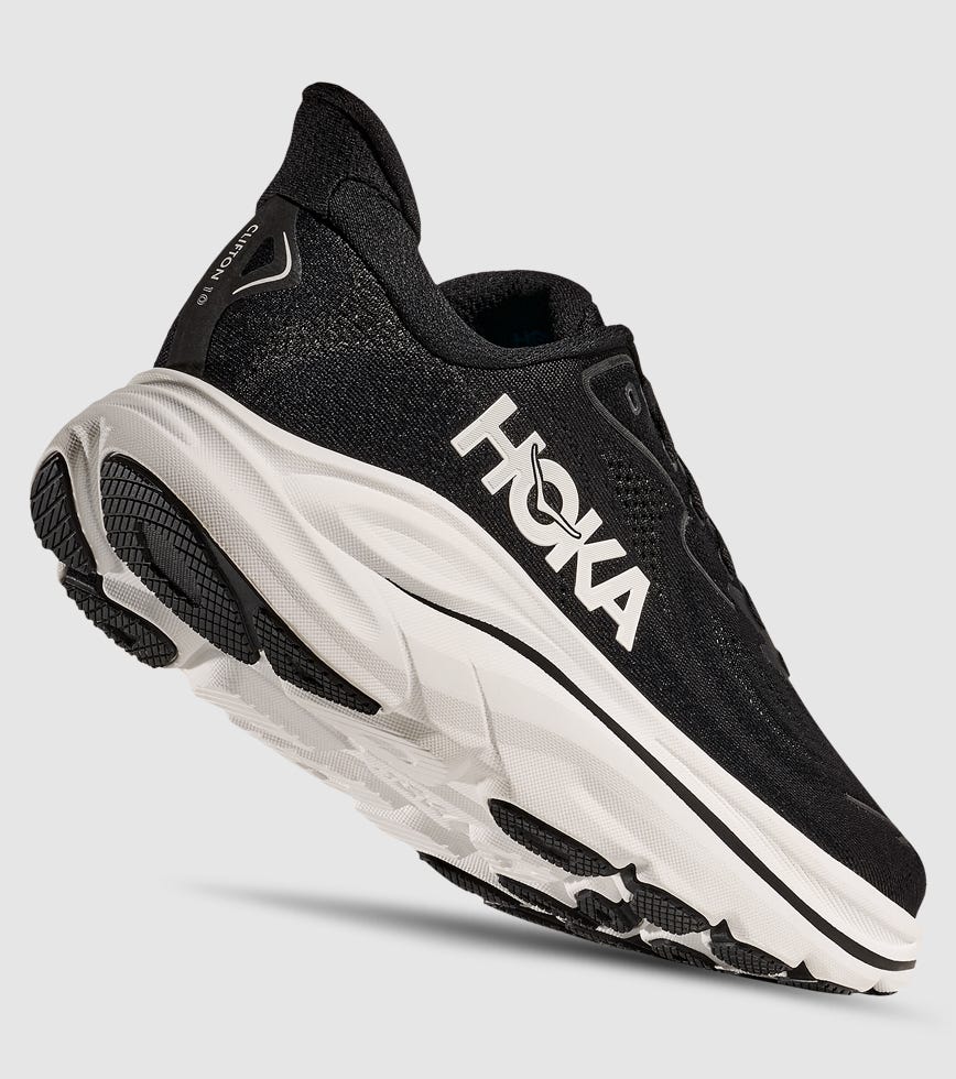 HOKA CLIFTON 10 X-WIDE 8 2E ブラック/ホワイト Hoka Mens Clifton 10 Running Shoes - Wide – ShopCGX