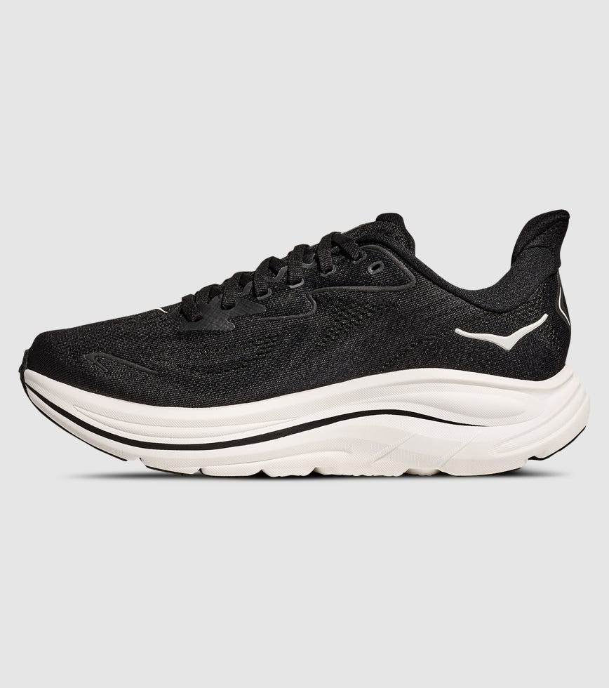 HOKA CLIFTON 10 X-WIDE 8 2E ブラック/ホワイト HOKA - M's - Clifton 8 WIDE - - Shoe Solutions Shop
