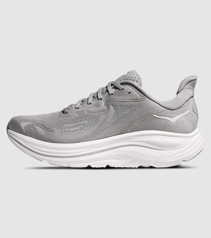 HOKA CLIFTON 9 WIDE 10 2E 28cm 未使用 HOKA Men's CLIFTON 10 (2E Wide) Black/White