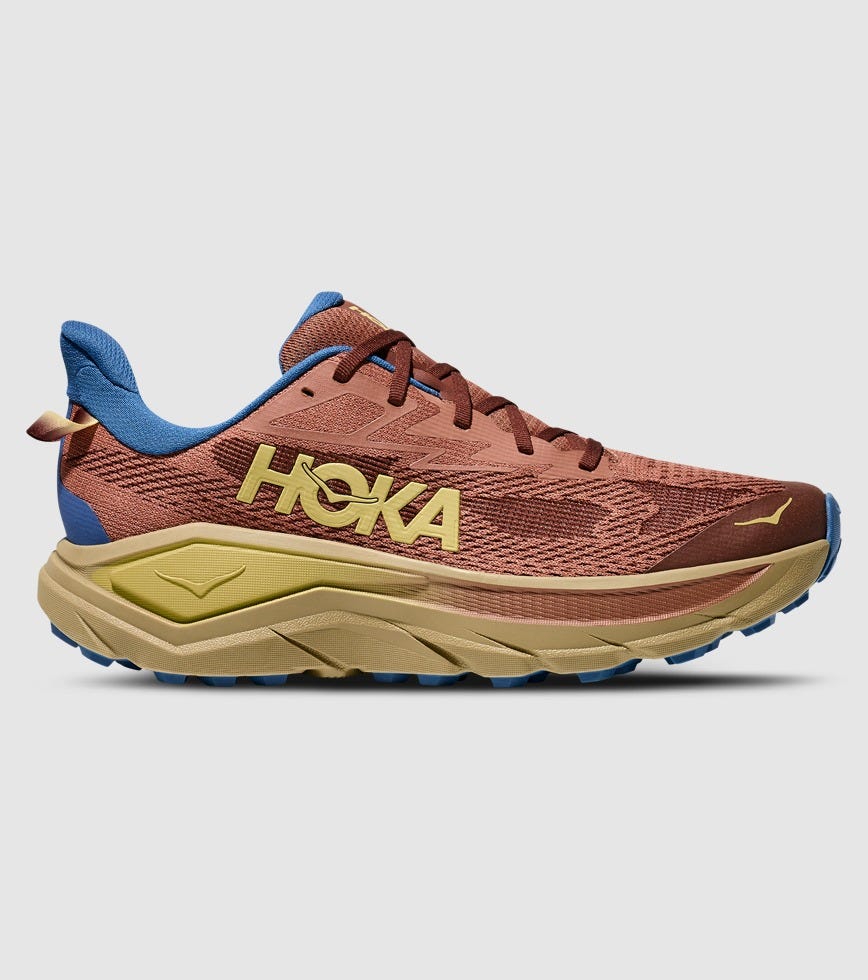 hia_　0226 HOKA CHALLENGER 8 (2E WIDE) MENS MAPLE CARDAMOM MENS | The