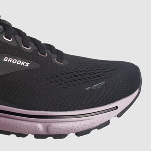 BROOKS GHOST 15 WOMENS BLACK ROSE GOLD The Athlete s Foot
