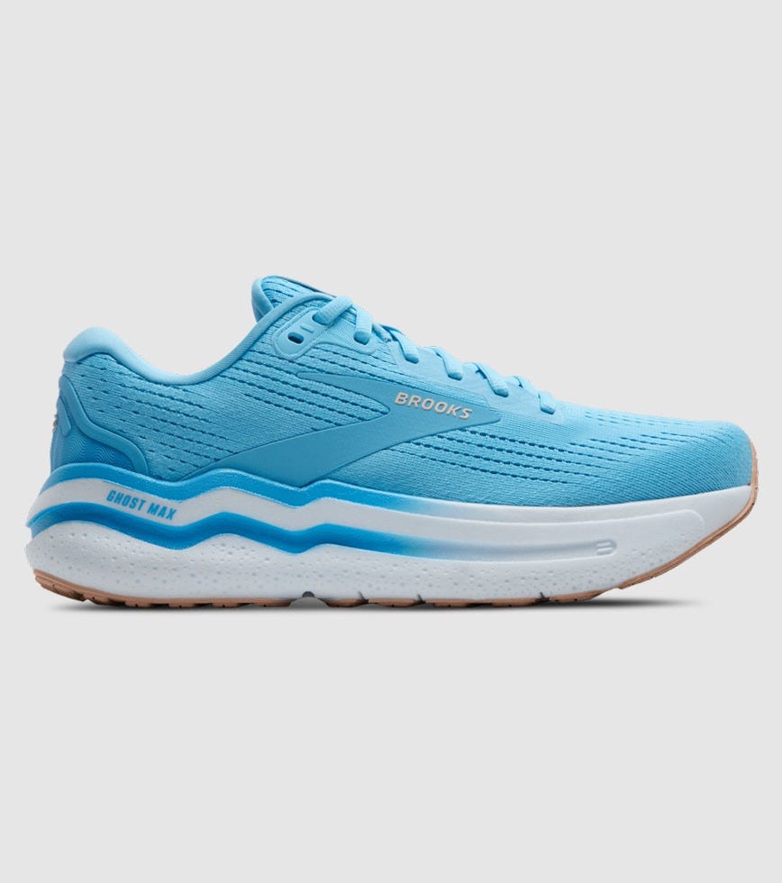 BROOKS GHOST MAX WOMENS BALTIC SEA BONNIE BLUE The Athlete's Foot