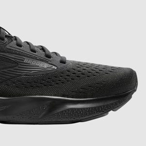 BROOKS ADRENALINE GTS 24 WOMENS BLACK BLACK BLACK The Athlete's Foot