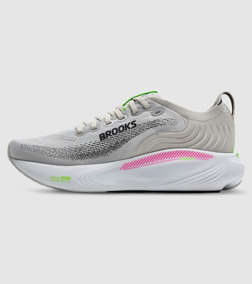 adidas gazelle silver green womens Brooks Women's Adrenaline GTS 24, Mercury/Ebony/Copper / 5 / D main image 0