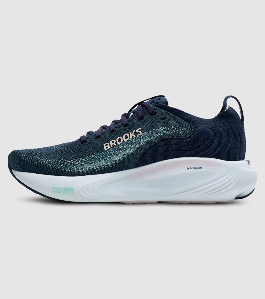 BROOKS ADRENALINE GTS 25 WOMENS SPELLBOUND YUCCA PINK | The