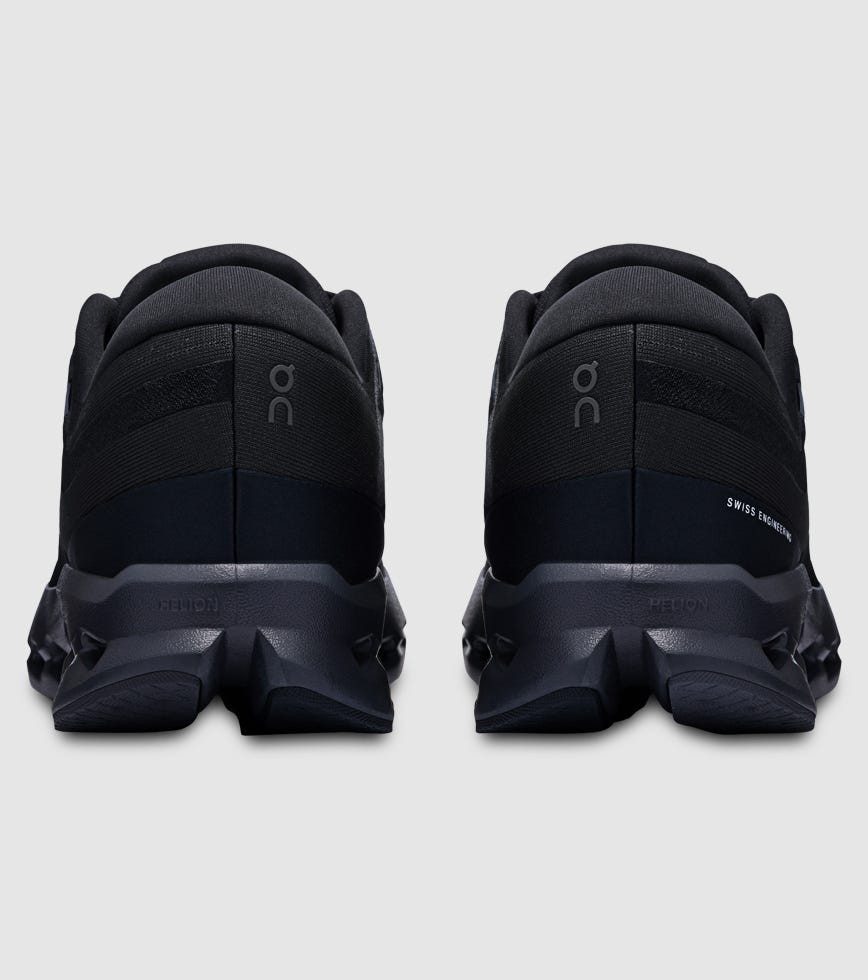 ON CLOUDSURFER MENS BLACK BLACK The Athlete's Foot