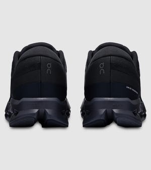 ON CLOUDSURFER MENS BLACK BLACK The Athlete's Foot