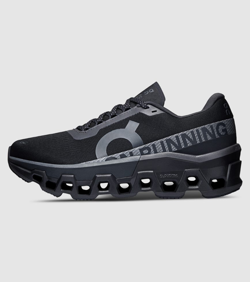 BLACK DESIGN 【限定品】アウトドアモンスター柄　新品未使用 ON CLOUDMONSTER 2 C WOMENS BLACK ECLIPSE | The Athlete's Foot