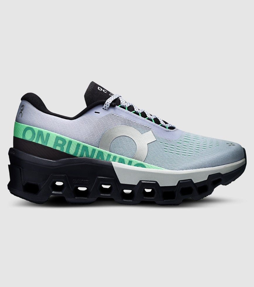 ON CLOUDMONSTER 2 WOMENS NIMBUS ARCTIC | The Athlete's Foot