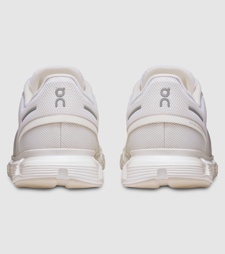 ON CLOUD 6 WOMENS WHITE WHITE | The Athlete's Foot