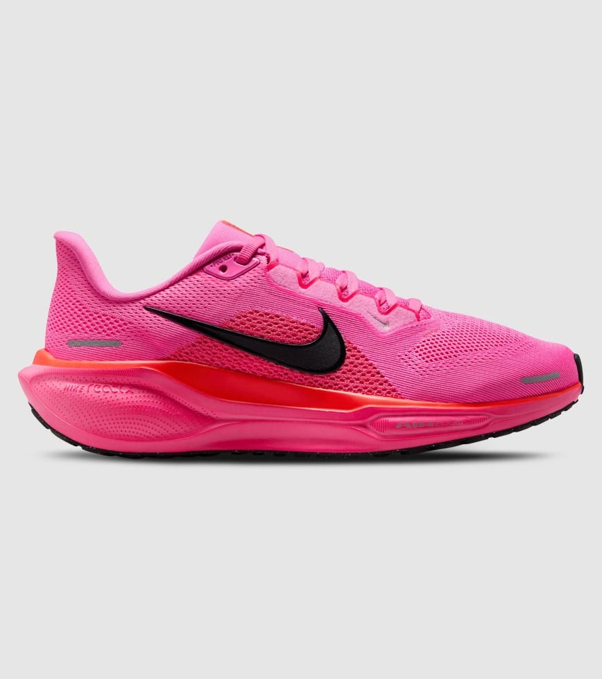 nike running air zoom pegasus trainers in pink