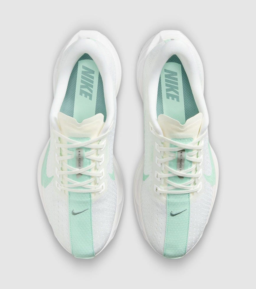 NIKE PEGASUS PLUS WOMENS WHITE MINT FOAM CANNON WOMENS | The