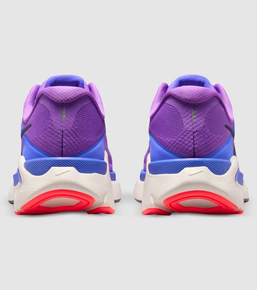 nike structure violet