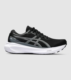ASICS GEL KAYANO 30 D WIDE WOMENS BLACK SHEET ROCK The