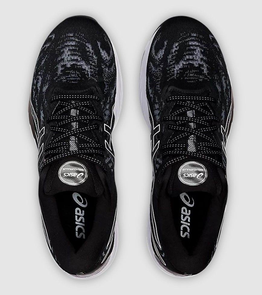 ASICS GEL-CUMULUS 23 (2E) MENS BLACK WHITE | The Athlete's Foot NZ ASICS GEL-CUMULUS 23 (2E) MENS BLACK WHITE | The Athlete's Foot NZ