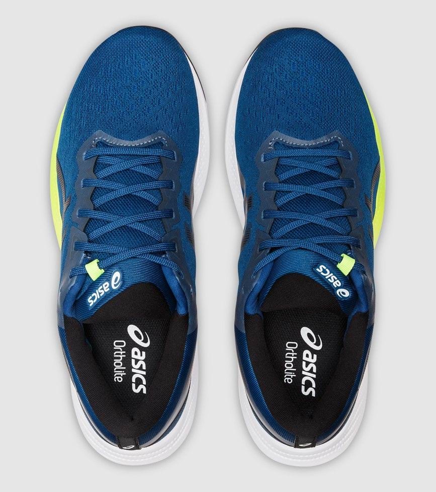 ASICS GEL-PULSE 13 MENS MAKO BLUE BLACK | The Athlete's Foot ASICS GEL-PULSE 13 MENS MAKO BLUE BLACK | The Athlete's Foot
