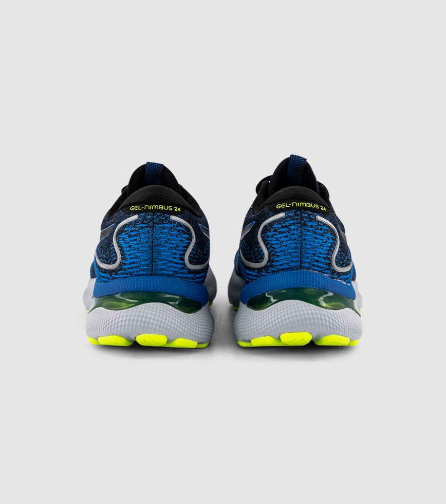 ASICS GEL-NIMBUS 24 MENS BLACK LAKE DRIVE | The Athlete's Foot ASICS GEL-NIMBUS 24 MENS BLACK LAKE DRIVE | The Athlete's Foot