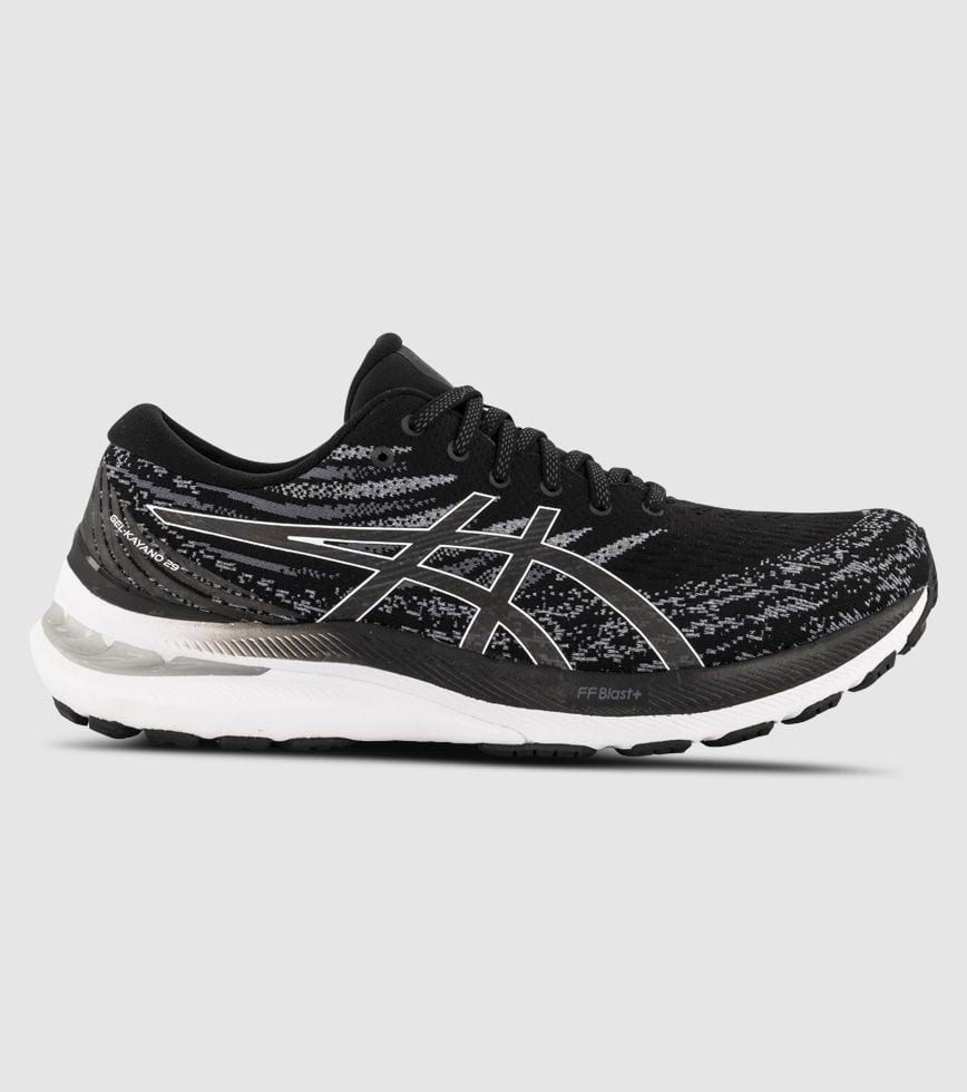 ASICS GEL-KAYANO 29 (2E) MENS BLACK WHITE | The Athlete's Foot ASICS GEL-KAYANO 29 (2E) MENS BLACK WHITE | The Athlete's Foot