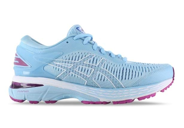 ASICS GEL-KAYANO 25 WOMENS SKYLIGHT ILLUSION BLUE | Blue Womens Supportive  Running Shoes